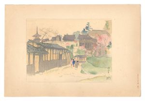 Nakazawa Hiromitsu / Compendium of Japan / No. 4: Kiyomizu Temple