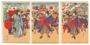 銀婚式御奉祝の図