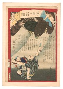 芳幾「東京日々新聞　917号」