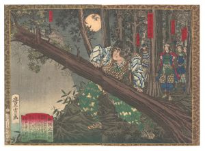豊宣「新撰太閤記　堀尾茂助ノ勇力」