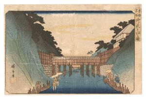 広重初代「東都名所　御茶之水之図」