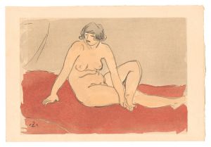 Mitsutani Kunishiro / Female Nude