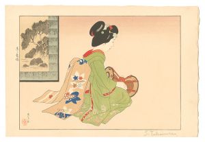 Takamura Masao / Maiko in Kyoto