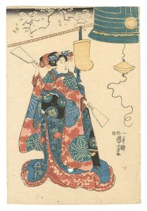 京鹿子娘道成寺