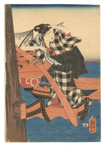 四季遊観　夏 橋間のすずみ