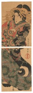 豊国二代「美人画」