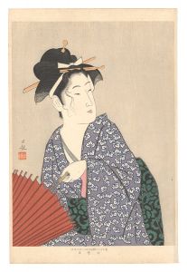 清親「美人画【復刻版】」