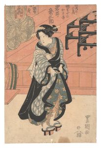 豊国二代「芝居絵」