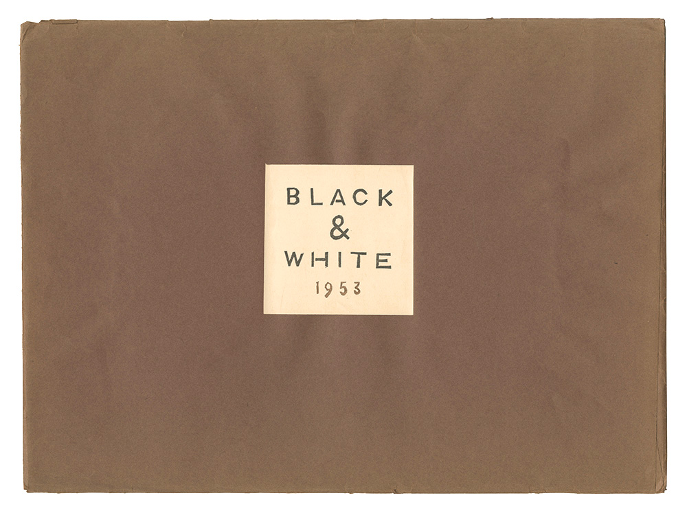 Kato Yasu “Black & White”