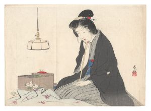 鏑木清方「木版口絵」