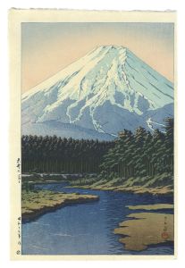 忍野の富士