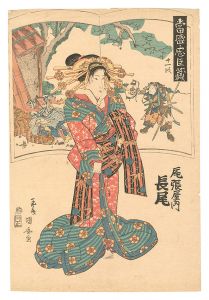 Kuniyasu / The Storehouse of Loyal Retainers of the Present Day / Act 11 [当盛忠臣蔵　十一段]