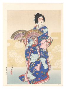 菊五郎舞踊姿