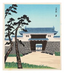 徳力富吉郎「二条城」