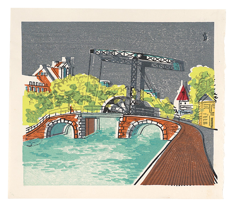 Tokuriki Tomikichiro “Title unknown”