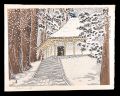 Chuson-ji Temple in Snow (Iwat......
