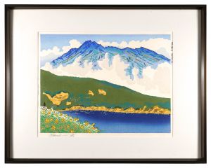 Tokuriki Tomikichiro / Mount Chokai (Akita)