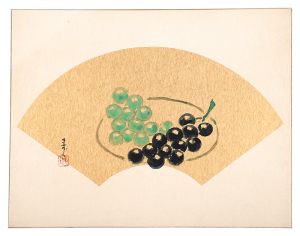 大橋城「自筆画色紙」