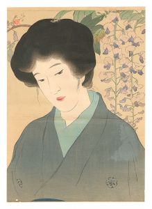 鏑木清方「木版口絵」