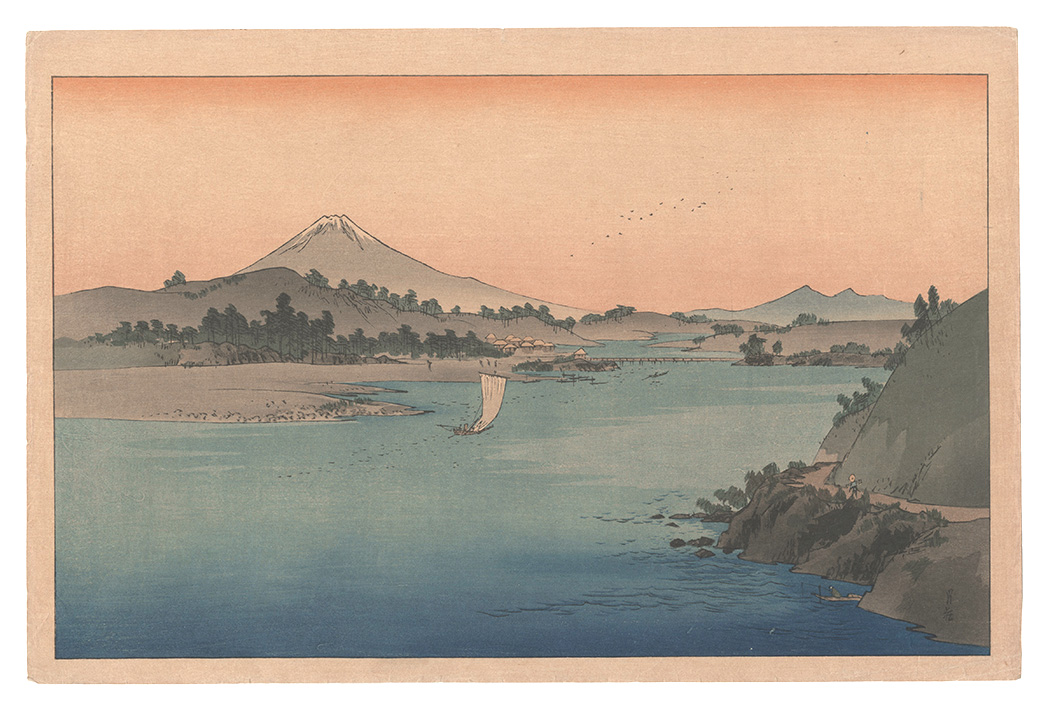 Yoshimoto Gesso “Landscape (tentative title)”