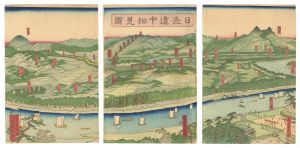 日光道中細見図