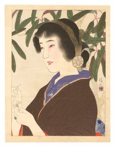 鏑木清方「木版口絵」