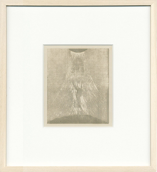Onchi Koshiro “Looking Up at The Sun Through Tears（Tsukuhae IV)”