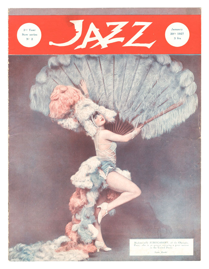「[英]Jazz　1927年1月号」