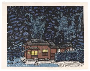Hashimoto Okiie / Tea Room Ansho-ken (Zuiho-in, Daitoku-ji)
