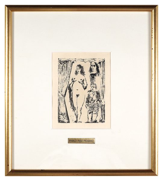 Pablo Picasso “La Celestine”