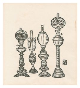 Kawakami Sumio / Four Lamps