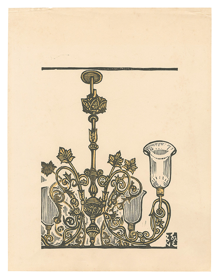Kawakami Sumio “Chandelier (tentative title)”