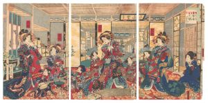 国貞二代「五勢楼全盛写真」