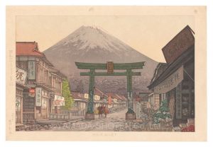 甲州吉田の富士