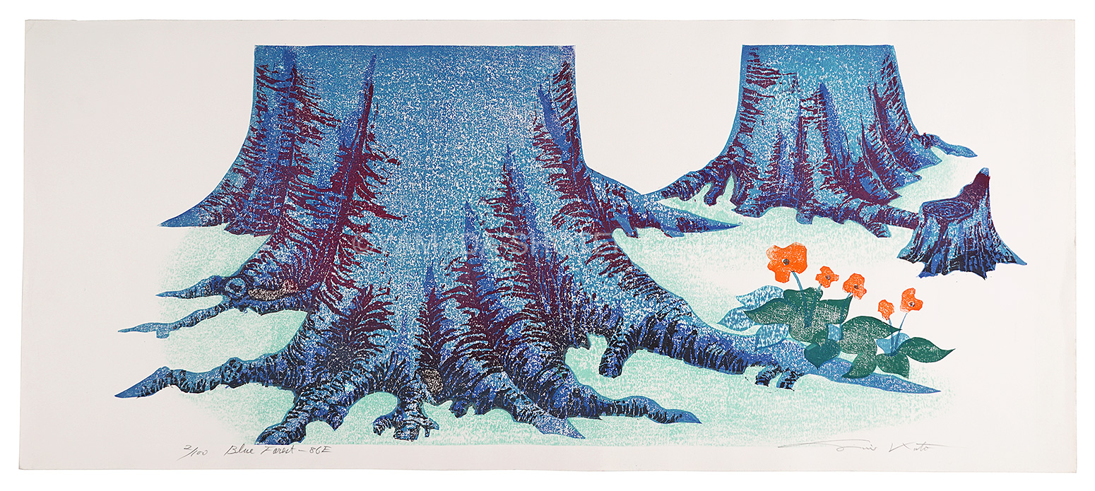 Kato Sei “Blue forest-86E”