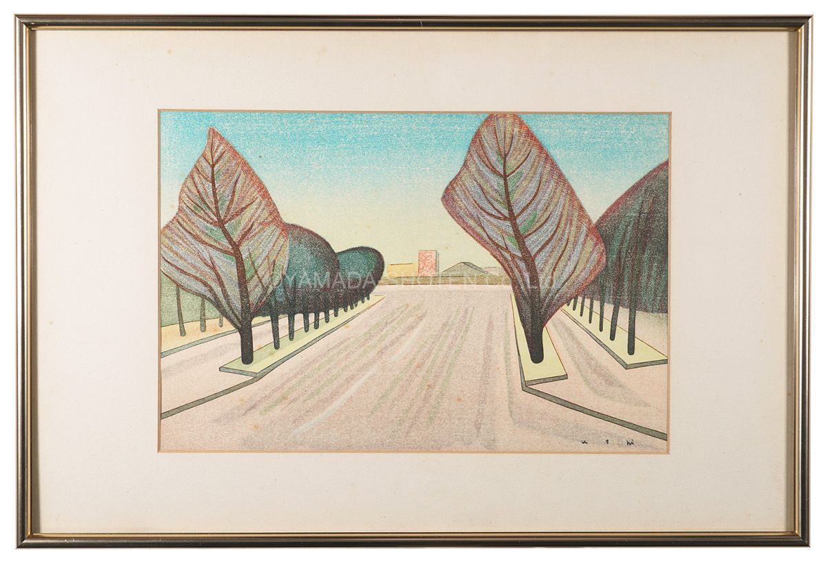 Ushijima Noriyuki “View of the Outer Precinct”
