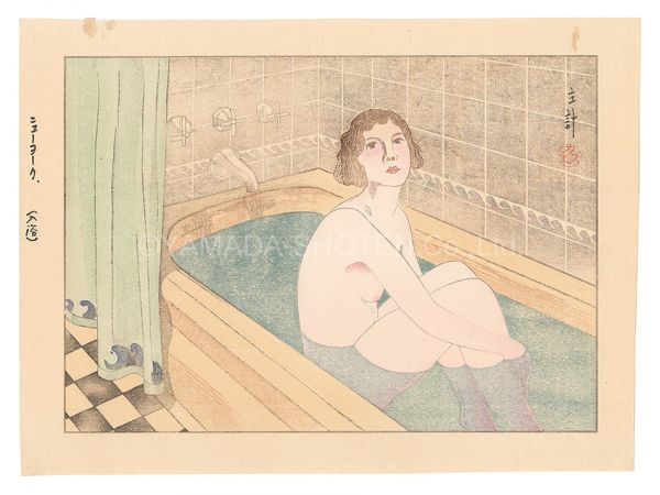 Yamagishi Kazue “Bath (tentative title)”