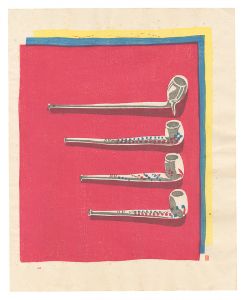 Kawakami Sumio / Four Pipes