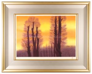 Higashiyama Kaii / Evening Crimson