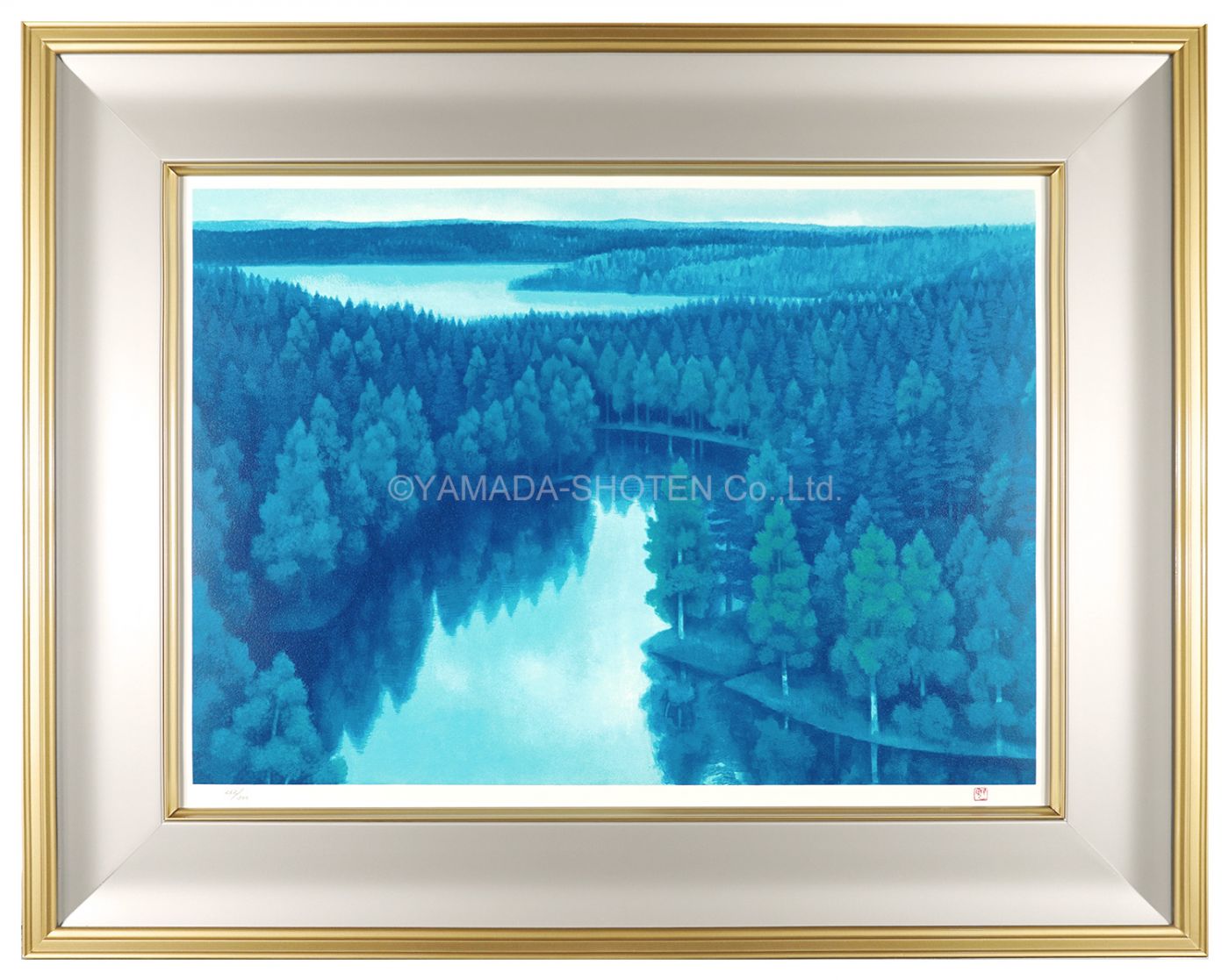 Higashiyama Kaii “Mountain Lake”