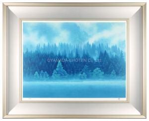 Higashiyama Kaii / Foggy Mountain Lake
