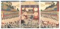 Procession of Sumo Wrestlers f......