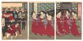 Illustration of Ladies-in-wait......