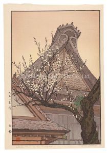 Yoshida Toshi / White Plum