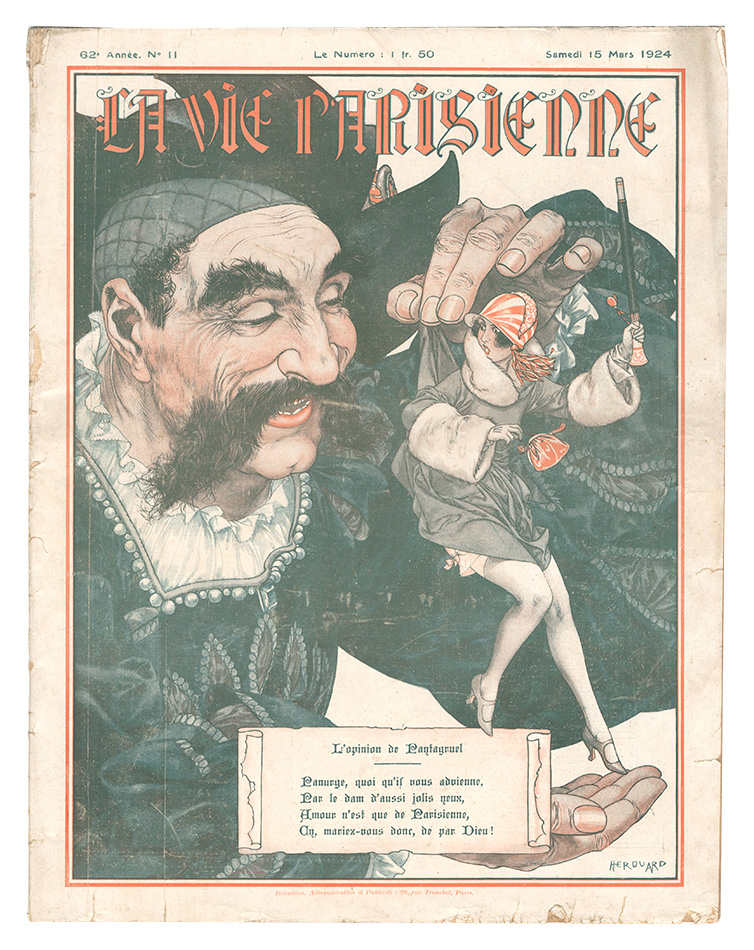 「[仏]La Vie Parisienne　1924年3月15日号」