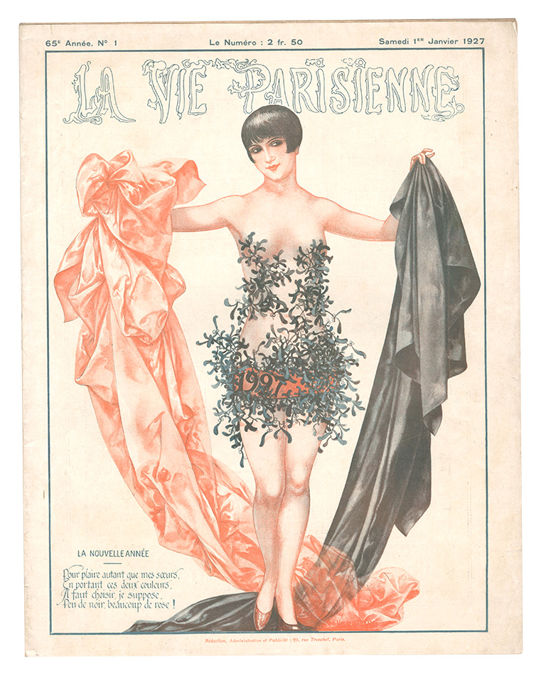 「[仏]La Vie Parisienne　1927年1月1日号」