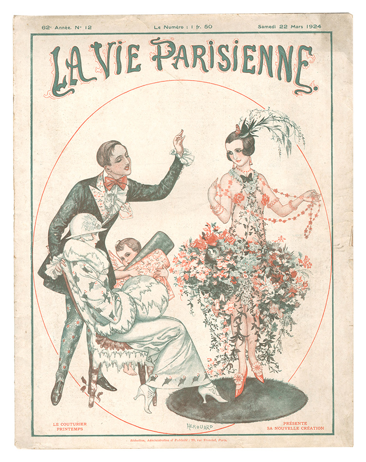 “La Vie Parisienne / March 22, 1924” 