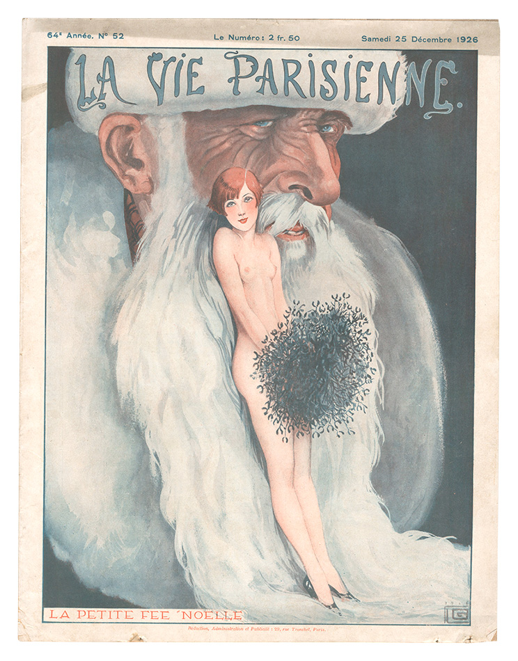 「[仏]La Vie Parisienne　1926年12月25日号」