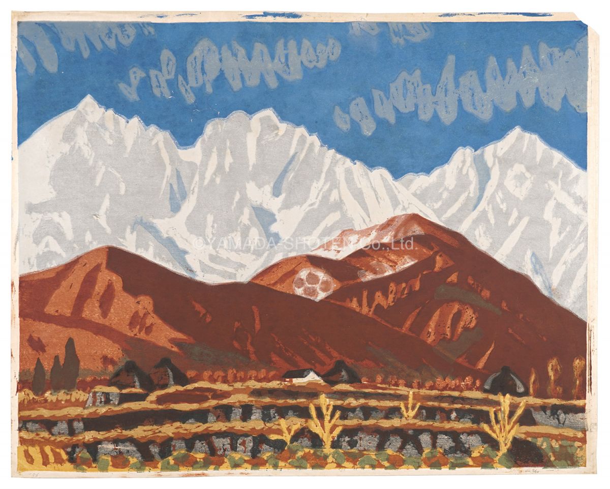 Maeda Masao “Landscape (tentative title)”