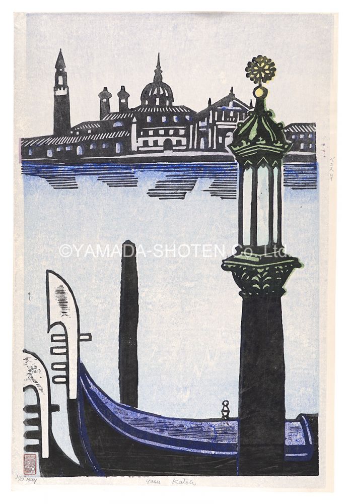 Kato Yasu “At Venice (B)”